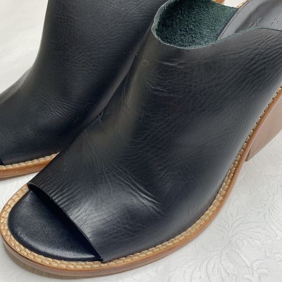 Tibi Blane Leather Mule Sandals EU 40 - Picture 7 of 7